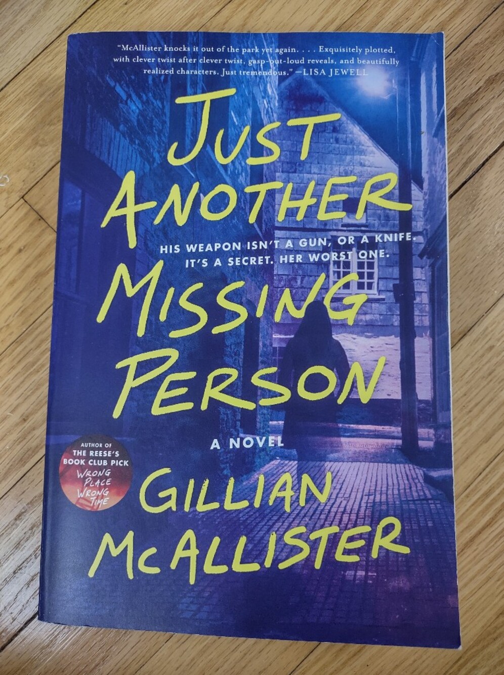 Just Another Missing Person by Gillian McAllister